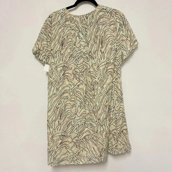 NWT $297 Stine Goya Claudia Zebra Print Mini Dress - Organic Cotton Patterned - Picture 11 of 11